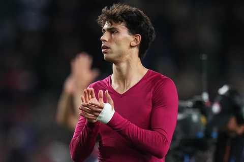 Aston Villa receive boost in Joao Felix chase following Emery meeting