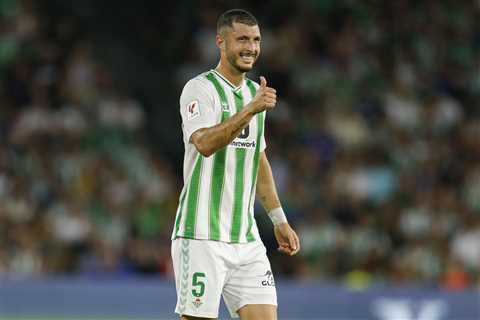 Premier League side close in on former Real Betis star