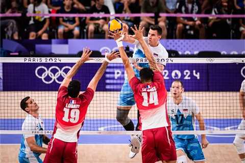 Olympics volleyball: Slovenia men tops France; schedule, standings