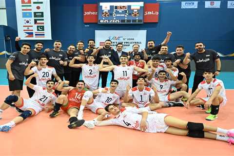 IRAN TAKE DOWN DEFENDING AND THREE-TIME CHAMPS JAPAN, PUNCH TICKET TO ASIAN MEN’S U18 FINAL