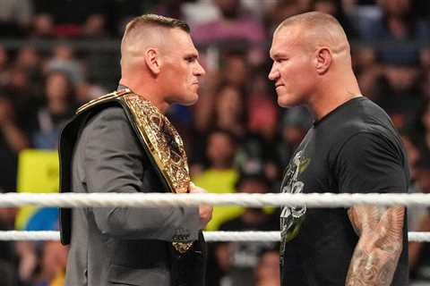 Randy Orton learns that Gunther’s words hurt more than his chops