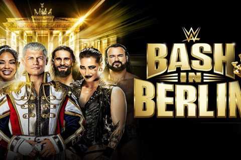 WRESTLING RUMORS: Major Gimmick Match Planned For WWE Bash In Berlin