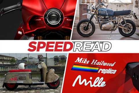 Speed Read: a vintage French scooter with a Honda engine and more