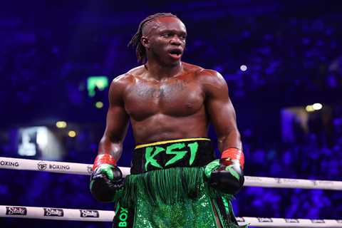 KSI Eyes Boxing Return After Golf Injury