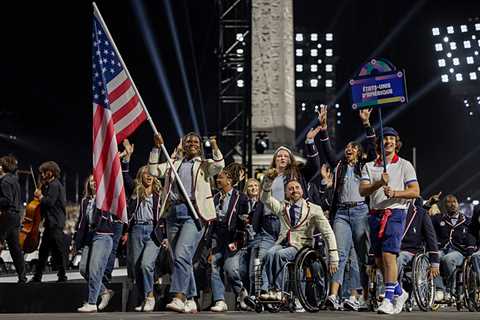 Sitting volleyball athletes selected as flagbearers for Paris 2024 Paralympic Games Opening Ceremony