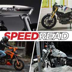 Speed Read: A futuristic motorcycle concept from Bandit9 and more