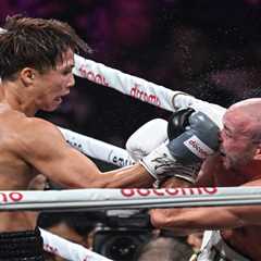 Boxing Monster Naoya Inoue Strikes Again