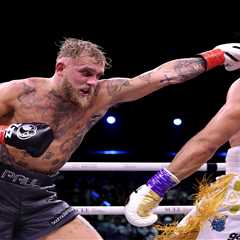 Jake Paul eyes redemption in rematch with Tommy Fury after split-decision loss