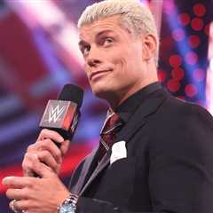 Cody Rhodes; There Are No Plans For Me To Face Randy Orton