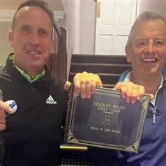 Amateur golfer pals achieve incredible 17million-to-one feat in back-to-back shots