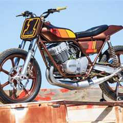 More Root Beer, Please: DubStyle’s Yamaha RD400 street tracker