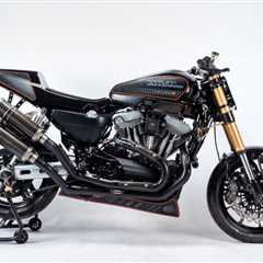 Xtra Rowdy: STG Tracker’s custom Harley XR1200