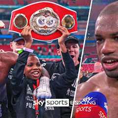 I am the man! 🔥  Dubois reflects on his KNOCKOUT victory over Anthony Joshua