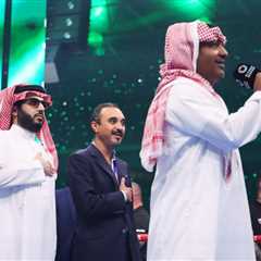 Saudi Arabian national anthem BOOED at Wembley before Anthony Joshua fight