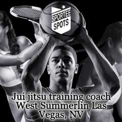 Jui jitsu training coach West Summerlin Las Vegas, NV