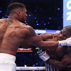 Anthony Joshua set for blockbuster rematch with Daniel Dubois