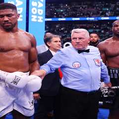 Anthony Joshua Told His Boxing Career is ‘Over’ by Promoter Following Defeat to Dubois