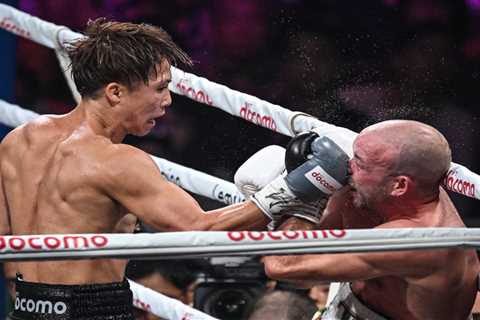 Boxing Monster Naoya Inoue Strikes Again