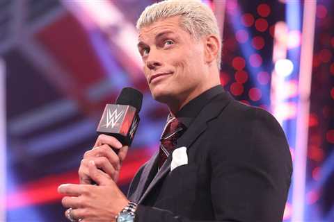 Cody Rhodes; There Are No Plans For Me To Face Randy Orton