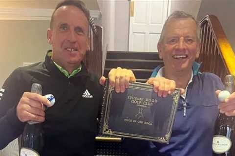 Amateur golfer pals achieve incredible 17million-to-one feat in back-to-back shots