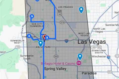 Sportee Spots - Private Sports Coaches West Summerlin Las Vegas, NV - Google My Maps