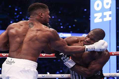 Anthony Joshua set for blockbuster rematch with Daniel Dubois