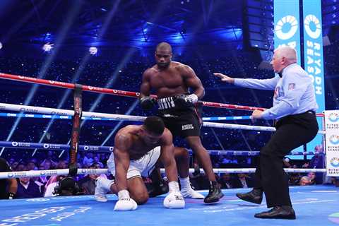 Eddie Hearn Reveals Shocking Moment During Daniel Dubois Fight