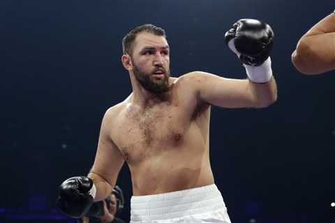 Tyson Fury’s cousin Hughie Fury Dominates Christian Thun in Boxing Comeback