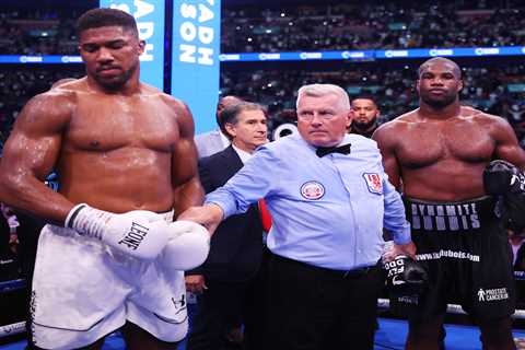 Anthony Joshua Told His Boxing Career is ‘Over’ by Promoter Following Defeat to Dubois