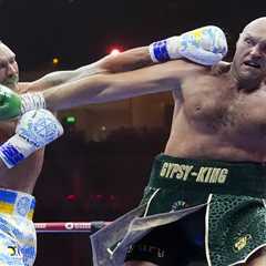 Tyson Fury Issues X-Rated Threat to Oleksandr Usyk Ahead of December Rematch