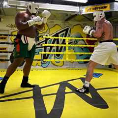 Jake Paul Fans Fear He's No Match for Mike Tyson After Sparring Footage Release