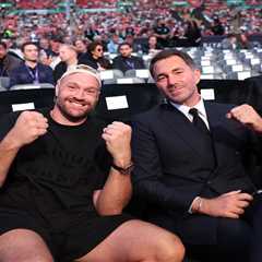 Eddie Hearn Defends Tyson Fury's Rematch Undercard Amid Fan Backlash