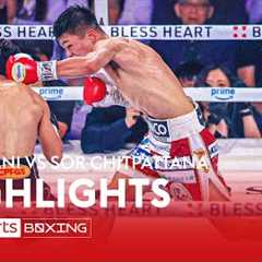 HIGHLIGHTS!  Nakatani retains bantamweight world title with devastating knockout 🥊