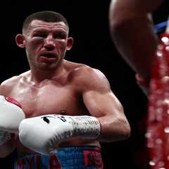 Brave Boxer Liam Williams Retires in Emotional Speech