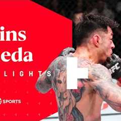 HEAVY SHOTS 😯  Darren Elkins vs Daniel Pineda  UFC Fight Night Highlights