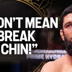 Khamzat Chimaev Post-Fight Press Conference  UFC 308