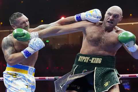 Tyson Fury Issues X-Rated Threat to Oleksandr Usyk Ahead of December Rematch