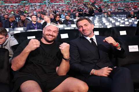 Eddie Hearn Defends Tyson Fury's Rematch Undercard Amid Fan Backlash