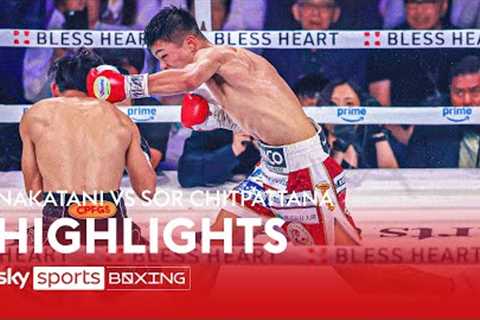 HIGHLIGHTS!  Nakatani retains bantamweight world title with devastating knockout 🥊