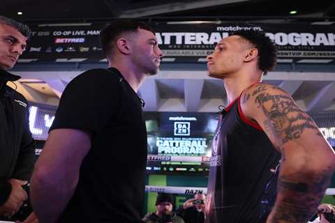 Jack Catterall vs. Regis Prograis: British Boxer Returns to the Ring Tonight