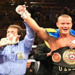 Former Boxing Champion Vyacheslav Uzelkov Dies at 45