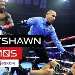 Keyshawn Davis DEMOLISHES Gustavo Lemos within two rounds 😳  FULL FIGHT