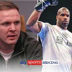 Kieran Farrell talks early retirement to coaching Daniel Dubois 🥊