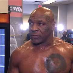 Mike Tyson Accidentally Exposes Bare Bum on Netflix