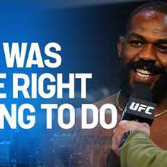 Jon Jones reflects on Stipe Miocic at UFC 309, Tom Aspinall in the future, and his legacy in the UFC