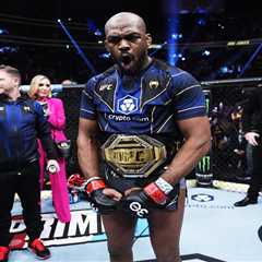 JON JONES Set to Make Blockbuster Return to Octagon at UFC 309