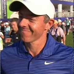 Rory McIlroy breaks down in tears after winning DP World Tour and equalling legendary Seve..