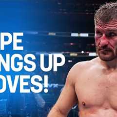 UFC 309: Stipe Miocic announces retirement after suffering KO defeat to Jon Jones 👏 #UFC309