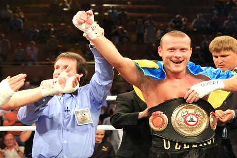 Former Boxing Champion Vyacheslav Uzelkov Dies at 45