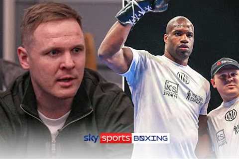 Kieran Farrell talks early retirement to coaching Daniel Dubois 🥊